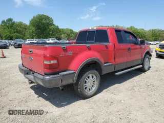 2005 Ford F-150 XLT with VIN 1FTPX04525KD58423, listed as a Copart auction lot 53495845 with 170,209 mi miles and Clean title. Bid and sale history available at DreamBid. Image 3.