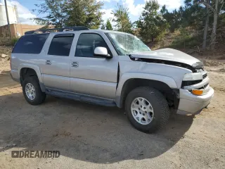 2005 Chevrolet Suburban Z71 with VIN 3GNFK16ZX5G194952, listed as a Copart auction lot 78400754 with 0 mi miles and Salvage Title. Bid and sale history available at carsss.com. Image 4.