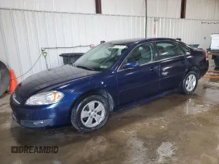 2011 Chevrolet Impala LT Fleet with VIN 2G1WG5EK0B1193361, listed as a Copart auction lot 63075015 with 208,393 mi miles and Salvage title. Bid and sale history available at DreamBid. Image 1.