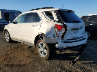 2015 Chevrolet Equinox LT with VIN 2GNFLCE36F6247682, listed as a Copart auction lot 85766224 with 0 mi miles and Salvage Title. Bid and sale history available at carsss.com. Image 2.