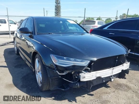 2016 Audi A6 Premium Plus z VIN WAUGFAFC0GN122291, wystawiony jako IAAI lot #42212208 z przebiegiem 106 970 mil mil oraz . Historia ofert i sprzedaży dostępna na DreamBid. Obrazek 1.
