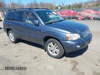2006 Toyota Highlander z VIN JTEEW21A060026853, wystawiony jako IAAI lot #42029552 z przebiegiem 175 137 mil mil oraz . Historia ofert i sprzedaży dostępna na DreamBid. Obrazek 1.
