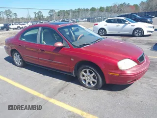 2001 Mercury Sable LS Premium with VIN 1MEFM55S91A644936, listed as a IAAI auction lot 41742593 with 173,719 mi miles and . Bid and sale history available at DreamBid. Image 1.