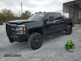 2016 Chevrolet Silverado 3500HD LTZ with VIN 1GC4K0E89GF287467, listed as a Copart auction lot 79270264 with 147,184 mi miles and Salvage Title. Bid and sale history available at carsss.com. Image 1.
