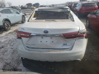 2016 Toyota Avalon Hybrid XLE Premium with VIN 4T1BD1EB9GU055011, listed as a Copart auction lot 72447872 with 0 mi miles. Bid and sale history available at carsss.com. Image 6.