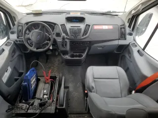 2019 Ford Transit with VIN 1FTYE2CM1KKB49278, listed as a Copart auction lot 45562535 with 87,491 mi miles and Clean title. Bid and sale history available at DreamBid. Image 8.