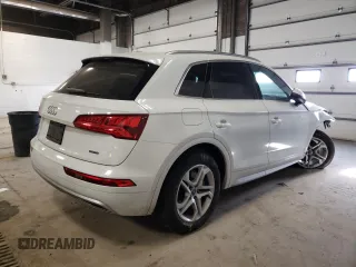 2019 Audi Q5 Premium with VIN WA1ANAFY3K2126962, listed as a Copart auction lot 66142252 with 49,265 mi miles. Bid and sale history available at carsss.com. Image 4.