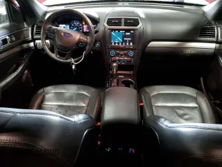 2018 Ford Explorer XLT with VIN 1FM5K8D89JGC24094, listed as a Copart auction lot 53387205 with 72,087 mi miles and Non Repairable. Bid and sale history available at carsss.com. Image 8.
