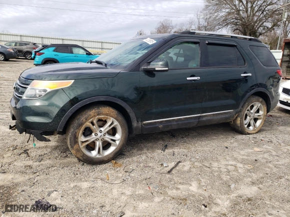 2013 Ford Explorer Limited with VIN 1FM5K8F83DGC48425, listed as a Copart auction lot 45209915 with 161,737 mi miles and Clean Title. Bid and sale history available at carsss.com. Image 1.