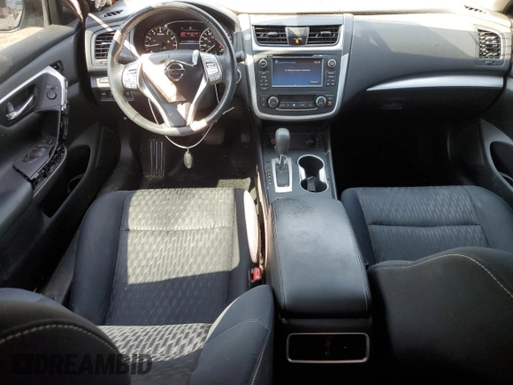 2017 Nissan Altima SV with VIN 1N4AL3APXHC222151, listed as a Copart auction lot 59560855 with 47,232 mi miles and Salvage title. Bid and sale history available at DreamBid. Image 8.