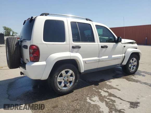 2005 Jeep Liberty Limited with VIN 1J8GL58K95W508943, listed as a Copart auction lot 56567015 with 164,898 mi miles and Salvage title. Bid and sale history available at DreamBid. Image 3.
