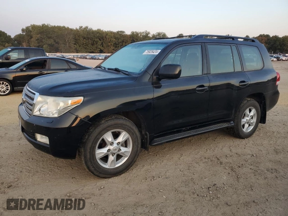 2008 Toyota Land Cruiser with VIN JTMHY05J984001679, listed as a Copart auction lot 75928424 with 265,137 mi miles and Clean Title. Bid and sale history available at carsss.com. Image 1.