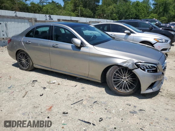 2020 Mercedes-Benz C 300 с VIN 55SWF8DB6LU323203, выставлен на аукционе Copart как лот 58507225 с пробегом 56 897 миль миль и Списание • Salvage title. История ставок и продаж доступна на DreamBid. Изображение 4.