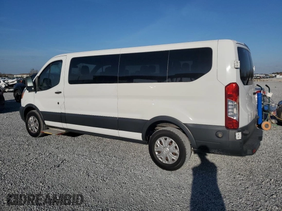 2017 Ford Transit XL with VIN 1FBZX2YM8HKA25965, listed as a Copart auction lot 45864465 with 172,665 mi miles and Clean Title. Bid and sale history available at DreamBid. Image 2.