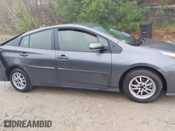 2021 Toyota Prius LE z VIN JTDL9MFU5M3023704, wystawiony jako IAAI lot #42190887 z przebiegiem 45 711 mil mil oraz . Historia ofert i sprzedaży dostępna na DreamBid. Obrazek 14.