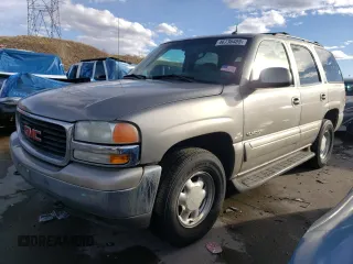 2003 GMC Yukon SLT with VIN 1GKEK13Z93J215329, listed as a Copart auction lot 46736485 with 207,667 mi miles and Clean Title. Bid and sale history available at carsss.com. Image 1.