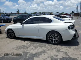 2022 BMW 2 Series 230i with VIN 3MW23CM07N8C54729, listed as a Copart auction lot 61534375 with 40,151 mi miles and Salvage title. Bid and sale history available at DreamBid. Image 2.