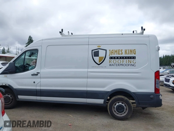 2018 Ford Transit Cargo z VIN 1FTYR2CGXJKB29432, wystawiony jako IAAI lot #42419726 z przebiegiem 80 543 mil mil oraz . Historia ofert i sprzedaży dostępna na DreamBid. Obrazek 14.