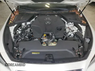 2020 Infiniti Q50 Luxe z VIN JN1EV7AR5LM251190, wystawiony jako Copart lot #57775625 z przebiegiem 47 916 mil mil oraz Szkoda całkowita • Salvage title. Historia ofert i sprzedaży dostępna na DreamBid. Obrazek 11.