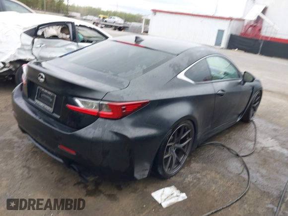 2015 Lexus RC F F z VIN JTHHP5BC4F5003383, wystawiony jako IAAI lot #42060624 z przebiegiem 61 978 mil mil oraz . Historia ofert i sprzedaży dostępna na DreamBid. Obrazek 4.