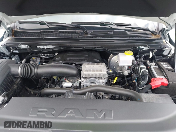 2023 Ram 1500 Big Horn with VIN 1C6SRFFT7PN704929, listed as a IAAI auction lot 42534420 with 2,560 mi miles and . Bid and sale history available at DreamBid. Image 10.