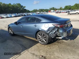 2018 Mazda Mazda6 Touring with VIN JM1GL1VM6J1331278, listed as a Copart auction lot 51580105 with 78,031 mi miles and Salvage Title. Bid and sale history available at carsss.com. Image 2.