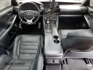 2017 Lexus IS 350 with VIN JTHBE1D20H5030981, listed as a Copart auction lot 84973764 with Not Provided miles and Salvage Title. Bid and sale history available at DreamBid. Image 8.