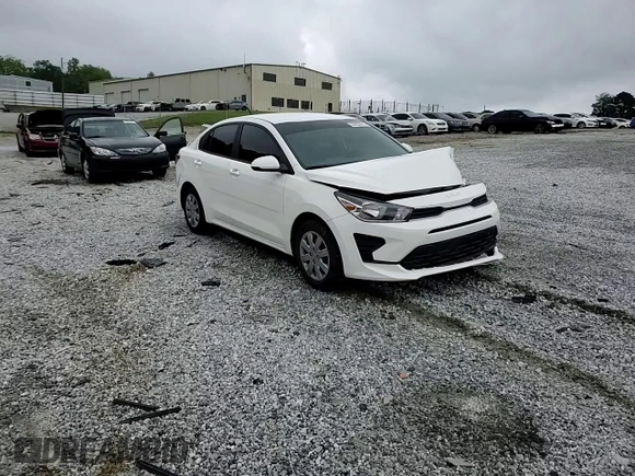 2023 Kia Rio LX z VIN 3KPA24AD6PE604127, wystawiony jako Copart lot #53955075 z przebiegiem 12 319 mil mil oraz Szkoda całkowita • Salvage title. Historia ofert i sprzedaży dostępna na DreamBid. Obrazek 14.