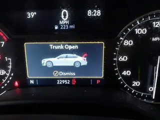 2023 Cadillac CT5 Luxury with VIN 1G6DM5RKXP0153165, listed as a IAAI auction lot 41639801 with 22,952 mi miles and . Bid and sale history available at DreamBid. Image 16.