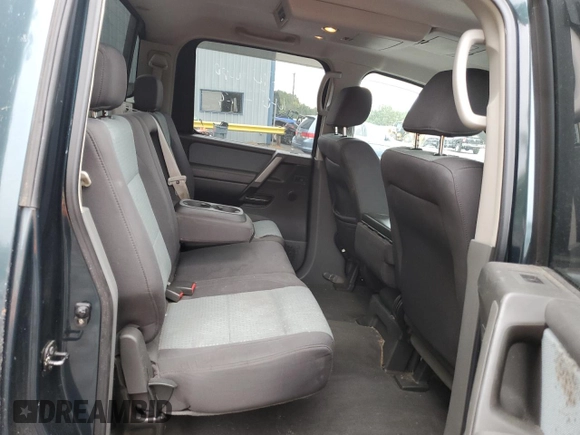 2005 Nissan Titan SE with VIN 1N6BA07B55N533952, listed as a Copart auction lot 76089344 with 188,970 mi miles and Salvage Title. Bid and sale history available at DreamBid. Image 11.