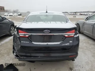 2018 Ford Fusion SE with VIN 3FA6P0H72JR106657, listed as a Copart auction lot 45039445 with 77,893 mi miles and Salvage Title. Bid and sale history available at carsss.com. Image 6.