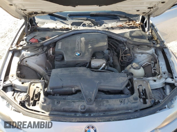 2013 BMW 3 Series 328i with VIN WBA3A5G53DNP25672, listed as a Copart auction lot 47184475 with 129,134 mi miles and Salvage Title. Bid and sale history available at carsss.com. Image 11.