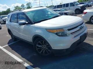 2013 Ford Explorer Limited z VIN 1FM5K7F85DGA01644, wystawiony jako IAAI lot #42394226 z przebiegiem 286 604 mil mil oraz . Historia ofert i sprzedaży dostępna na DreamBid. Obrazek 1.