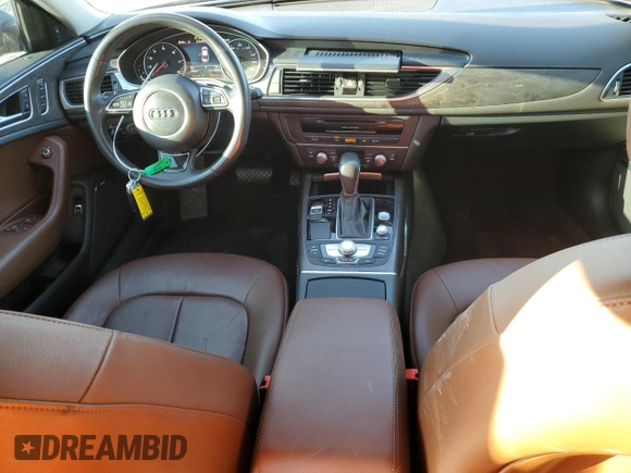 2017 Audi A6 Premium Plus with VIN WAUD8AFC5HN030074, listed as a Copart auction lot 45735575 with 79,870 mi miles and Salvage title. Bid and sale history available at DreamBid. Image 8.