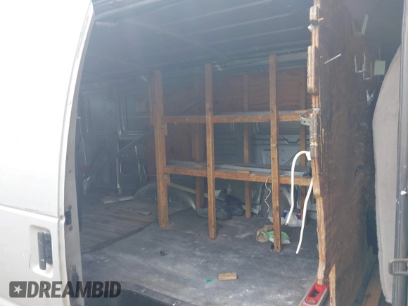 2002 Ford Econoline Cargo with VIN 1FTSS34L82HB09951, listed as a IAAI auction lot 41780751 with 248,483 mi miles and . Bid and sale history available at DreamBid. Image 8.