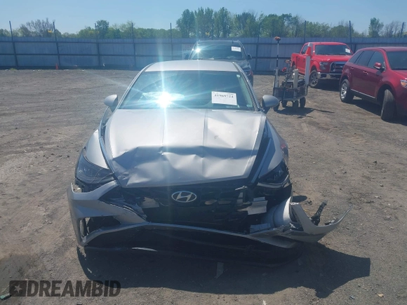 2023 Hyundai Sonata SEL with VIN KMHL64JA9PA268605, listed as a IAAI auction lot 41969724 with 43,150 mi miles and . Bid and sale history available at DreamBid. Image 12.