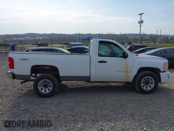 2008 Chevrolet Silverado 1500 Work Truck with VIN 1GCEK14C98Z110630, listed as a IAAI auction lot 42015811 with Not Provided miles and . Bid and sale history available at DreamBid. Image 14.