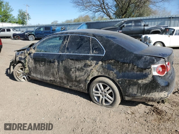 2006 Volkswagen Jetta 1.9L TDI z VIN 3VWRT71K36M028529, wystawiony jako Copart lot #56022735 z przebiegiem Nie podano mil oraz Czysty tytuł • Clean title. Historia ofert i sprzedaży dostępna na DreamBid. Obrazek 2.