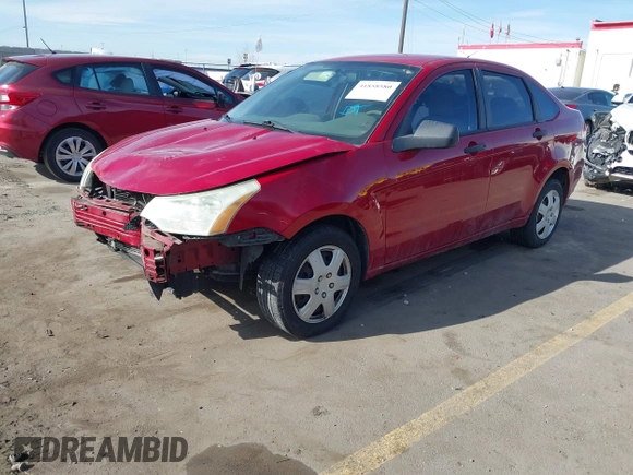 2011 Ford Focus S with VIN 1FAHP3EN9BW150196, listed as a IAAI auction lot 41858580 with 169,637 mi miles. Bid and sale history available at carsss.com. Image 18.