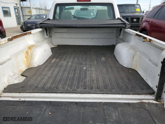 2008 Ford Ranger XL with VIN 1FTYR10D58PB10322, listed as a Copart auction lot 49266245 with 155,954 mi miles and Salvage Title. Bid and sale history available at carsss.com. Image 10.