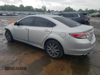 2010 Mazda 6 S Grand Touring with VIN 1YVHZ8CB7A5M44513, listed as a Copart auction lot 54176004 with 59,551 mi miles and Salvage Title. Bid and sale history available at DreamBid. Image 2.