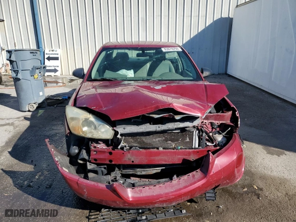 2007 Chevrolet Malibu LS w/1FL with VIN 1G1ZS58F17F200022, listed as a Copart auction lot 83070294 with 124,232 mi miles and Non Repairable. Bid and sale history available at carsss.com. Image 5.