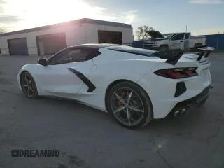 2020 Chevrolet Corvette 1LT with VIN 1G1Y62D49L5106229, listed as a Copart auction lot 84912744 with 33,722 mi miles and Clean Title. Bid and sale history available at carsss.com. Image 2.