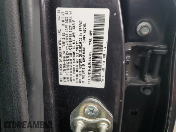 2015 Acura RDX Technology z VIN 5J8TB4H55FL002625, wystawiony jako Copart lot #51791835 z przebiegiem 97 908 mil mil oraz Szkoda całkowita • Salvage title. Historia ofert i sprzedaży dostępna na DreamBid. Obrazek 15.