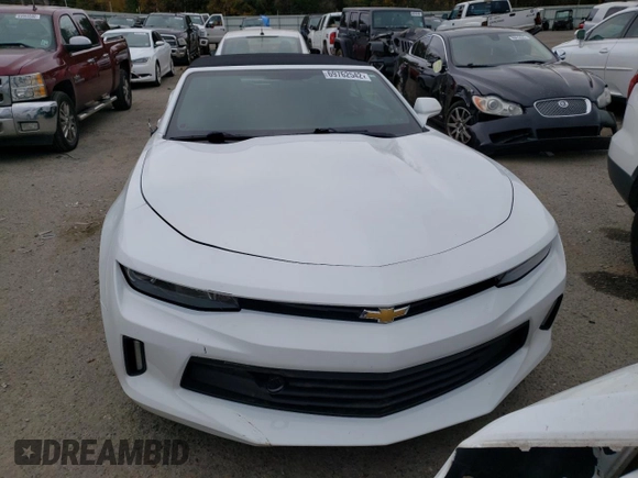 2018 Chevrolet Camaro 1LT with VIN 1G1FB3DXXJ0136322, listed as a Copart auction lot 69762542 with 0 mi miles. Bid and sale history available at carsss.com. Image 5.