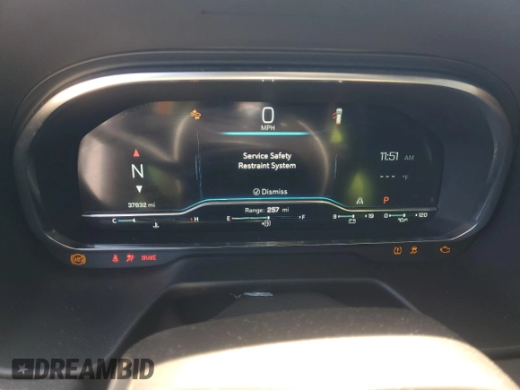 2024 Chevrolet Tahoe LT with VIN 1GNSCNKD5RR243042, listed as a Copart auction lot 58162065 with 37,832 mi miles and Clean title. Bid and sale history available at DreamBid. Image 9.