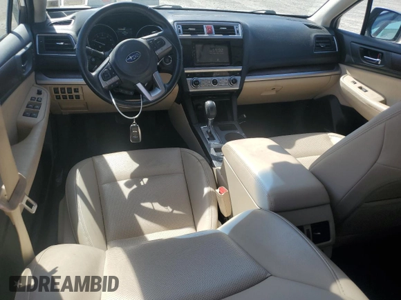 2015 Subaru Outback Limited with VIN 4S4BSANC0F3259926, listed as a Copart auction lot 54920005 with 55,329 mi miles and Salvage Title. Bid and sale history available at DreamBid. Image 8.