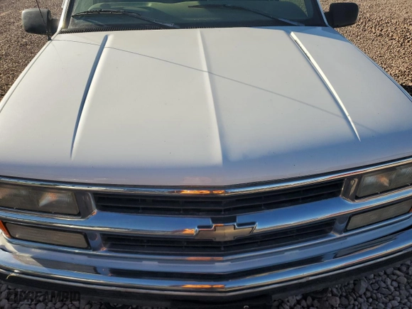 1999 Chevrolet Tahoe Z71 with VIN 1GNEK13R9XJ381424, listed as a Copart auction lot 79940494 with 164,231 mi miles and Salvage Title. Bid and sale history available at carsss.com. Image 11.