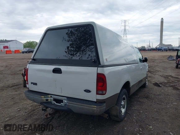 2003 Ford F-150 XL with VIN 1FTRF17L23NB95487, listed as a IAAI auction lot 42154868 with 187,000 mi miles and . Bid and sale history available at DreamBid. Image 4.