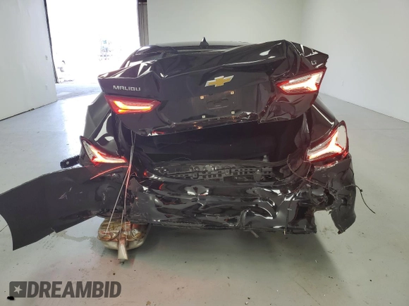 2024 Chevrolet Malibu LT with VIN 1G1ZE5STXRF246330, listed as a Copart auction lot 51134545 with 17,774 mi miles and Salvage Title. Bid and sale history available at DreamBid. Image 6.